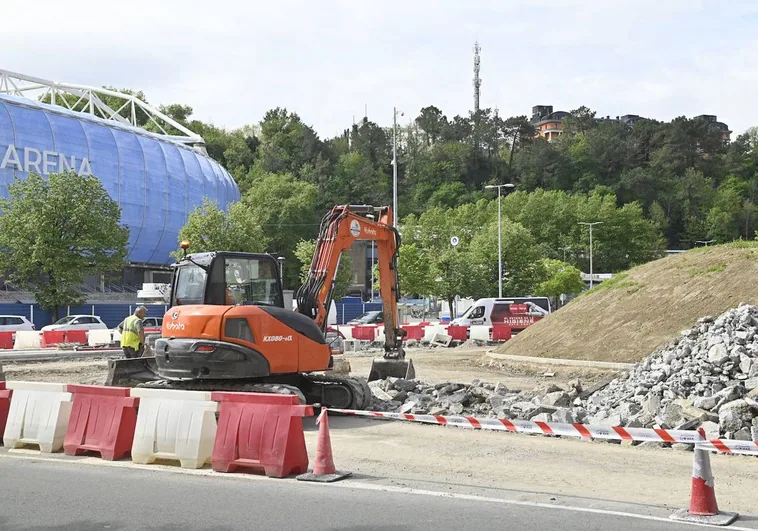 Aita Donostia dejará de ser una rotonda para convertirse en una plaza peatonal